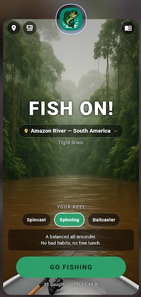 FISH ON! gameplay