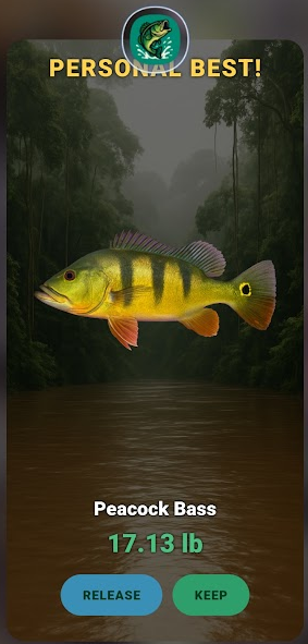 FISH ON!
