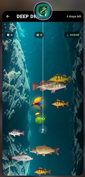 FISH ON! — Deep Drop mini-game