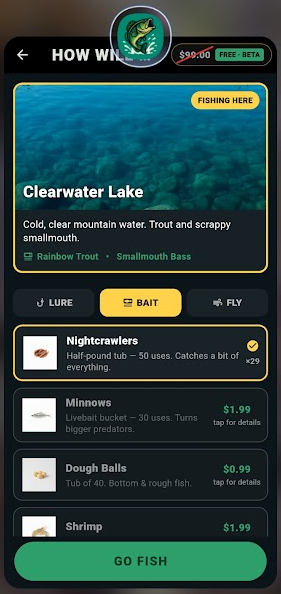 FISH ON! — tackle shop